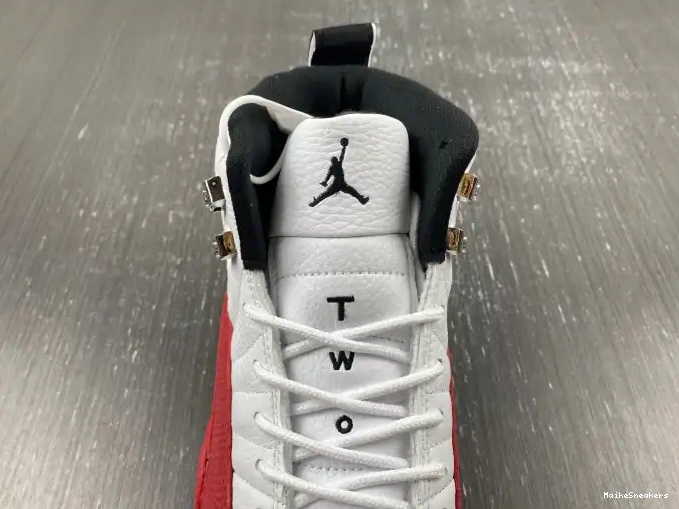 MaikeSneakers Retro 130690-110 12 Air Cherry Jordan 0516